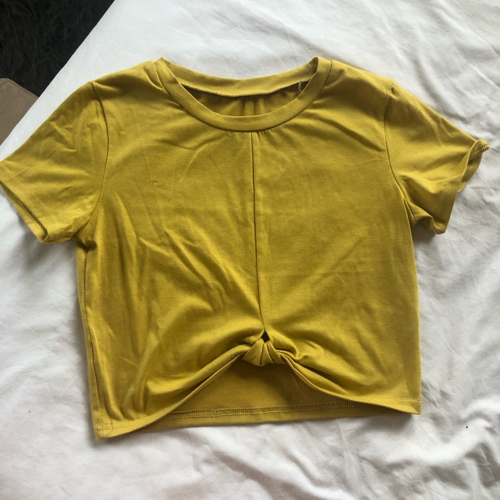 Crop Tee